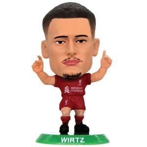 Liverpool FC Wirtz SoccerStarz Football Figurine / Multicolored